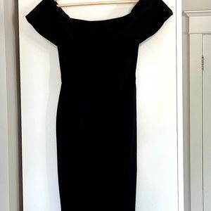 Aritzia Babaton Ruslan Dress, Black, Size 0